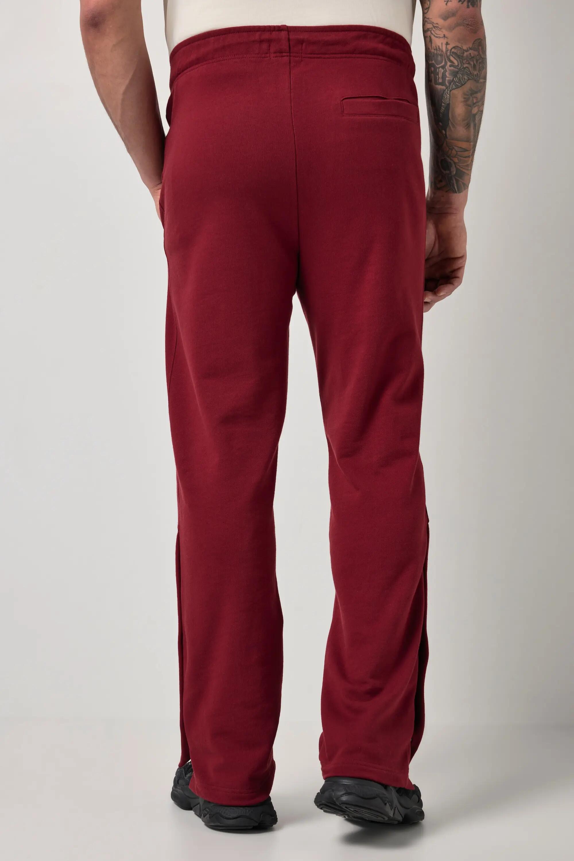 Hommes Pantalon de jogging en molleton bande contrastante sur la jambe 8/13