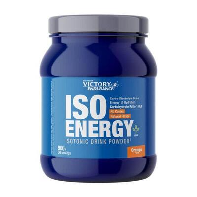 Iso energy 1:0.8 serie - 900g oranje victory endurance