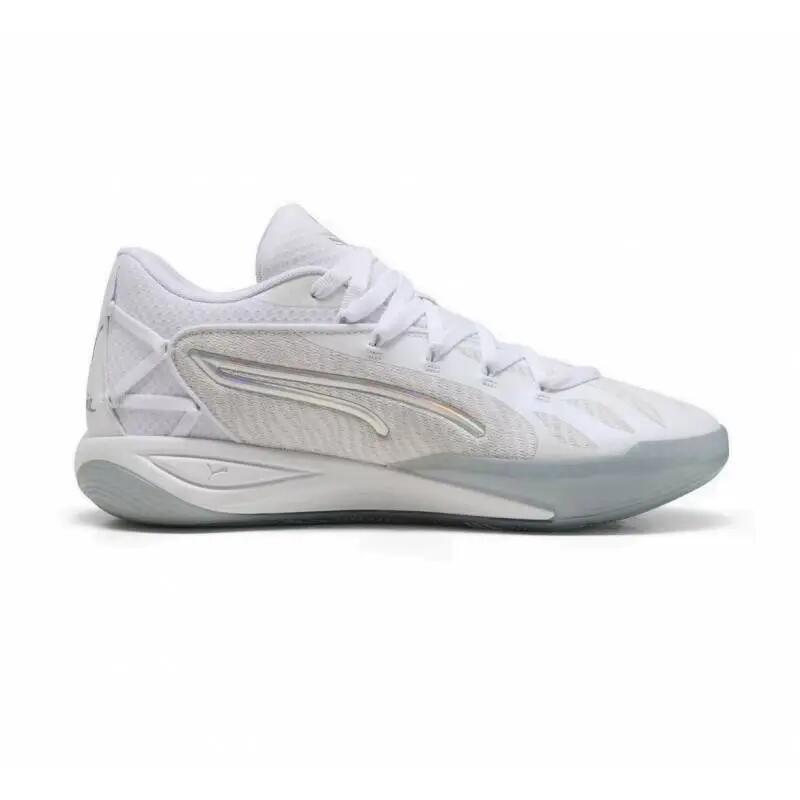 Chaussure de Basketball Puma Stewie 4 Blanche 3/7