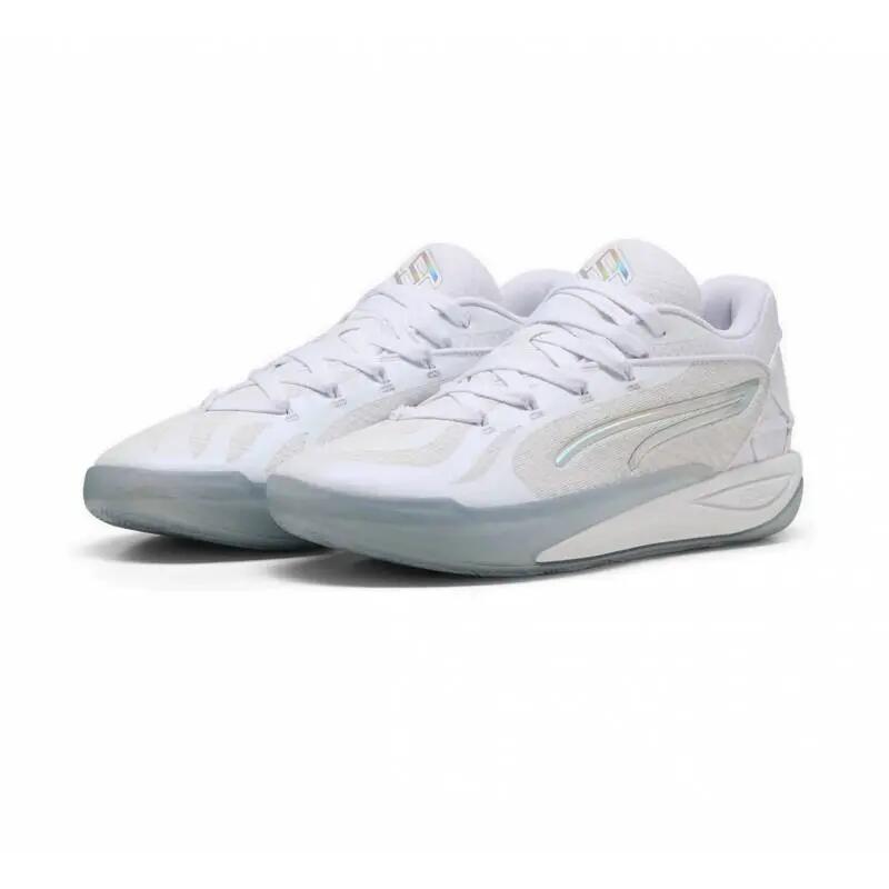 Chaussure de Basketball Puma Stewie 4 Blanche 2/7