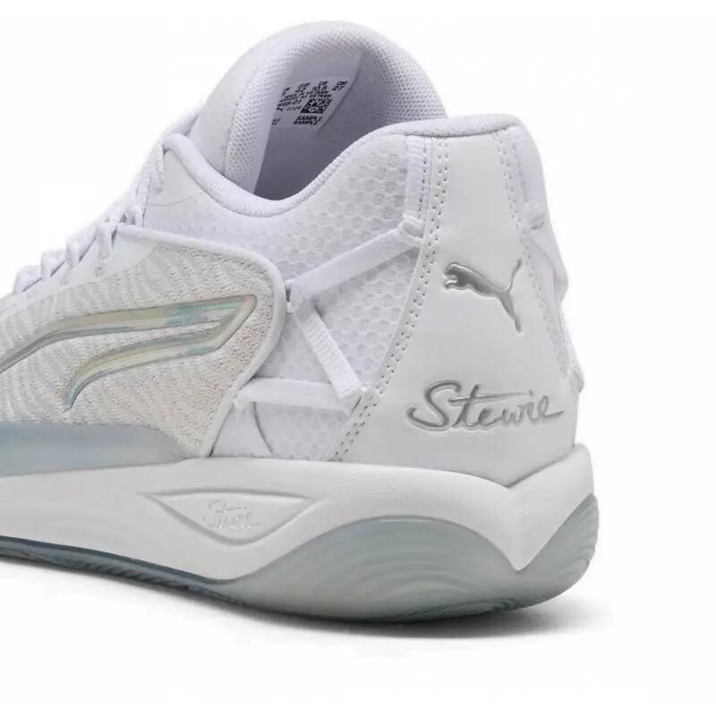 Chaussure de Basketball Puma Stewie 4 Blanche 5/7