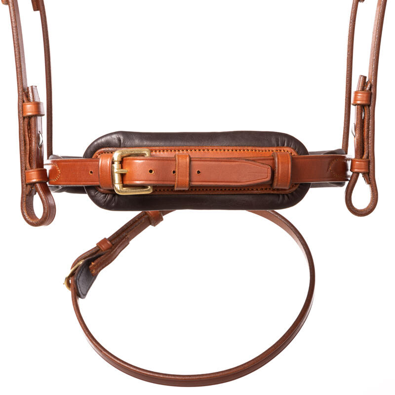 Bridon da equitazione per cavallo con flash Kavalkade Robin English Nb 3/5