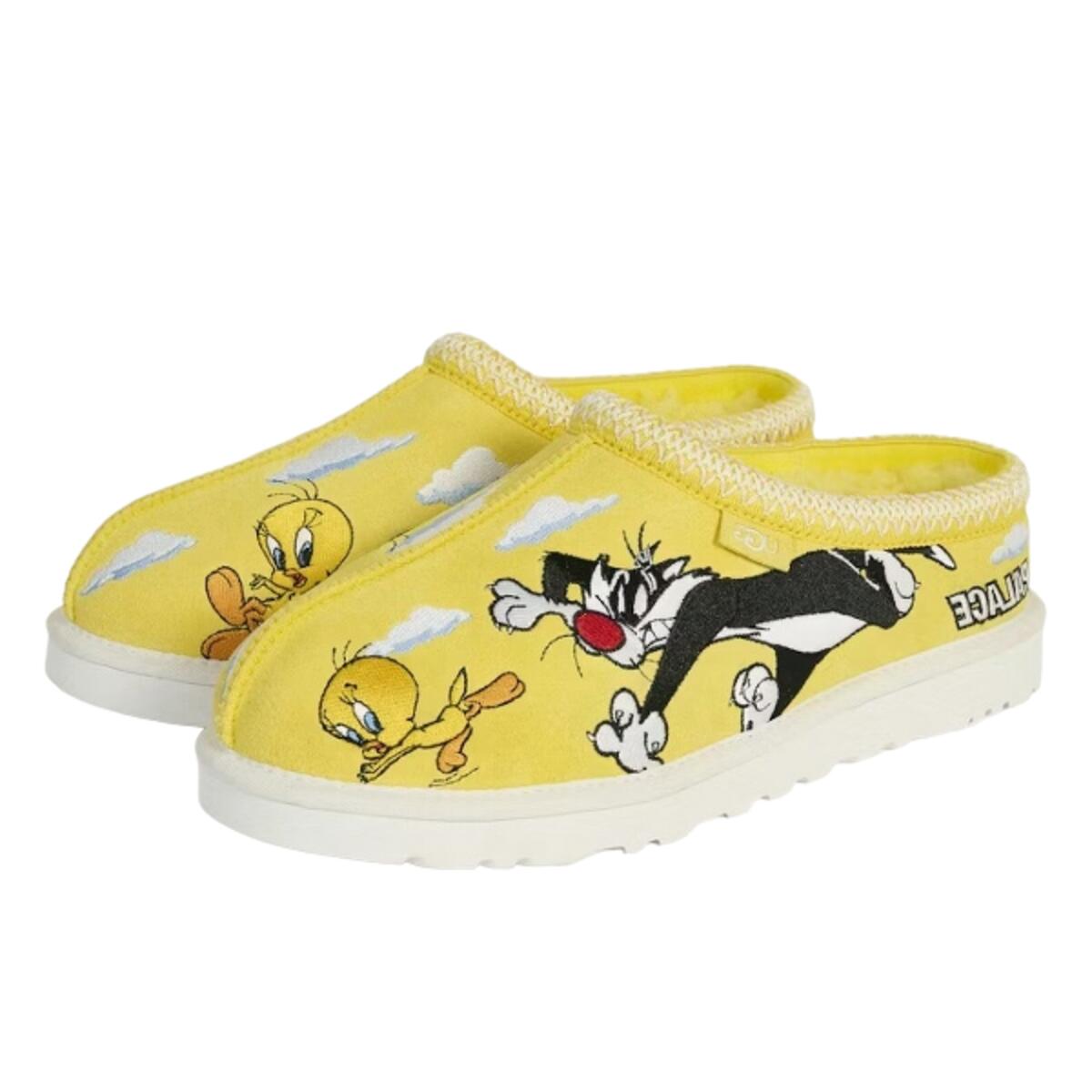 Zapatillas  Tasman Slipper Palace x Looney Tunes Yellow 2/2