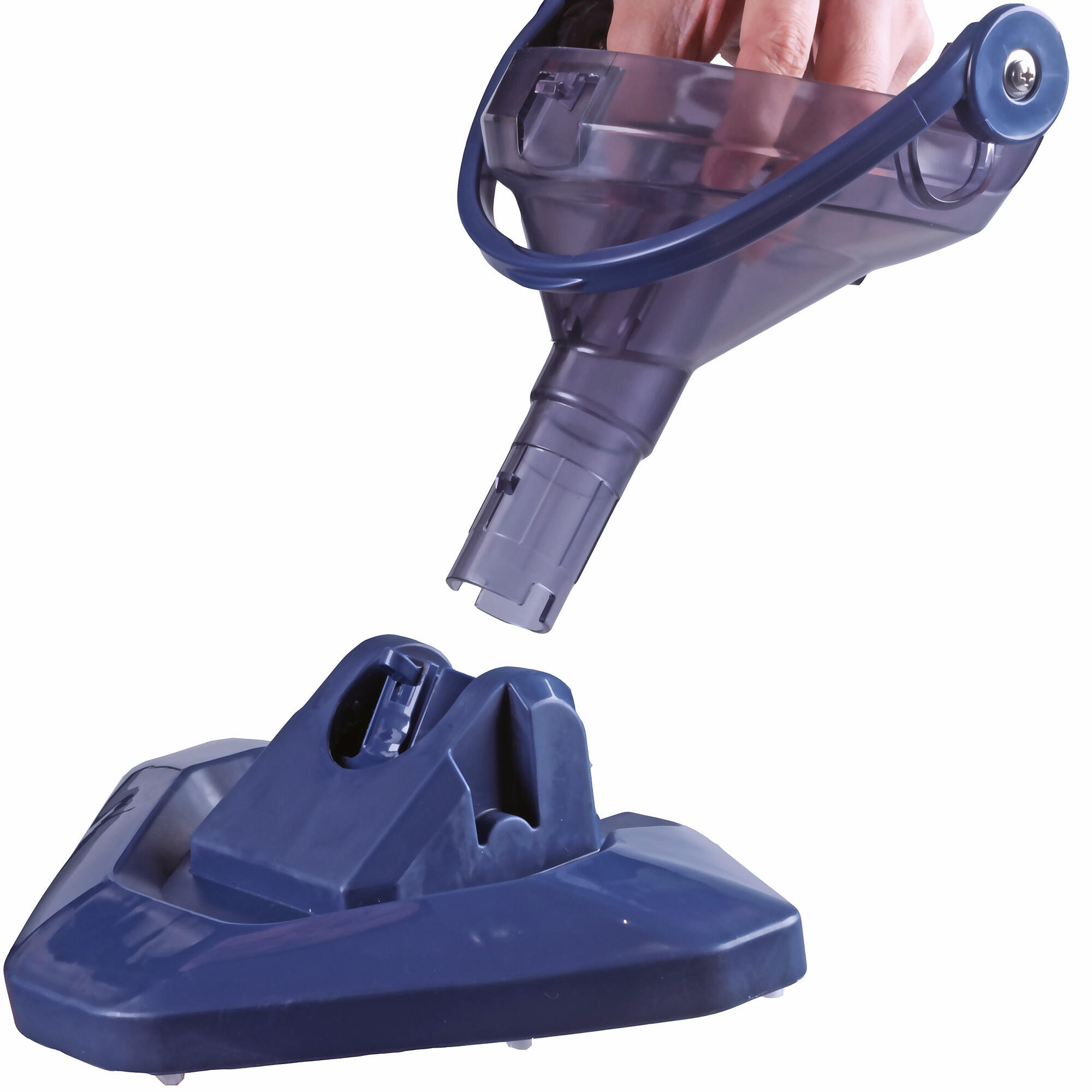 Elektrischer Pool Bodensauger CF 25 CL, inkl. Batterie und Ladegerät,
Teleskopst 3/6