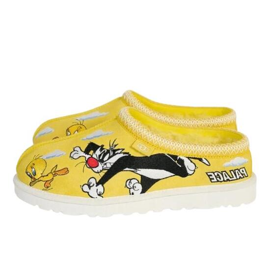 Chaussures Tasman Slipper Palace x Looney Tunes Yellow
