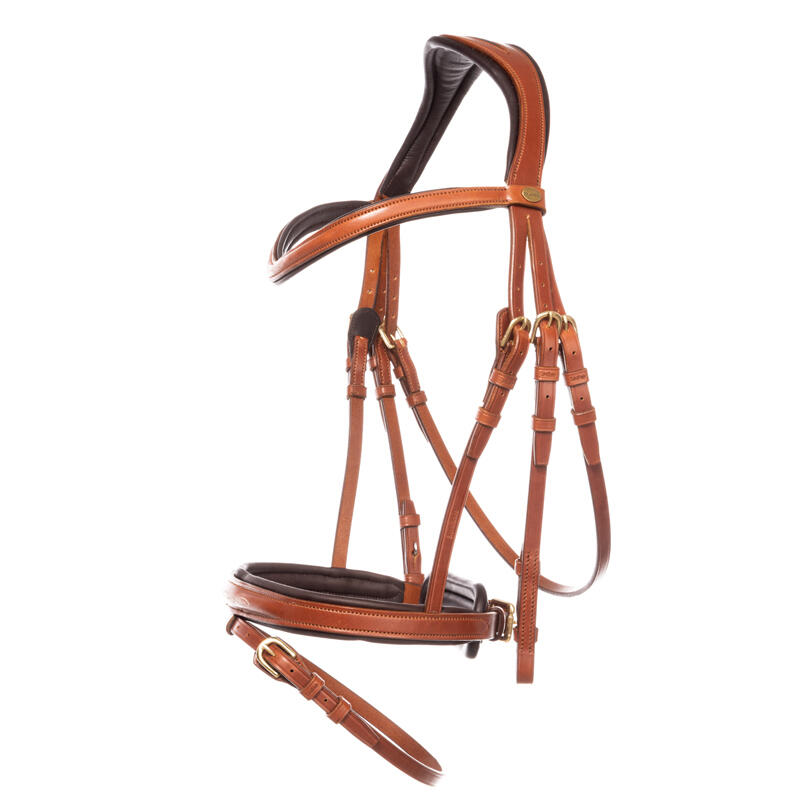 Horse riding bridles with flash Kavalkade Robin English Nb