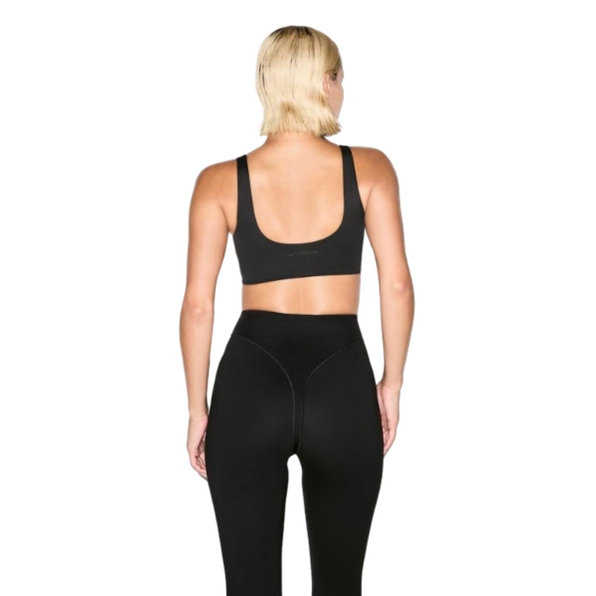 x SKIMS Women's Weightless Layers V-Line 26' Legging Obsidian 5/5