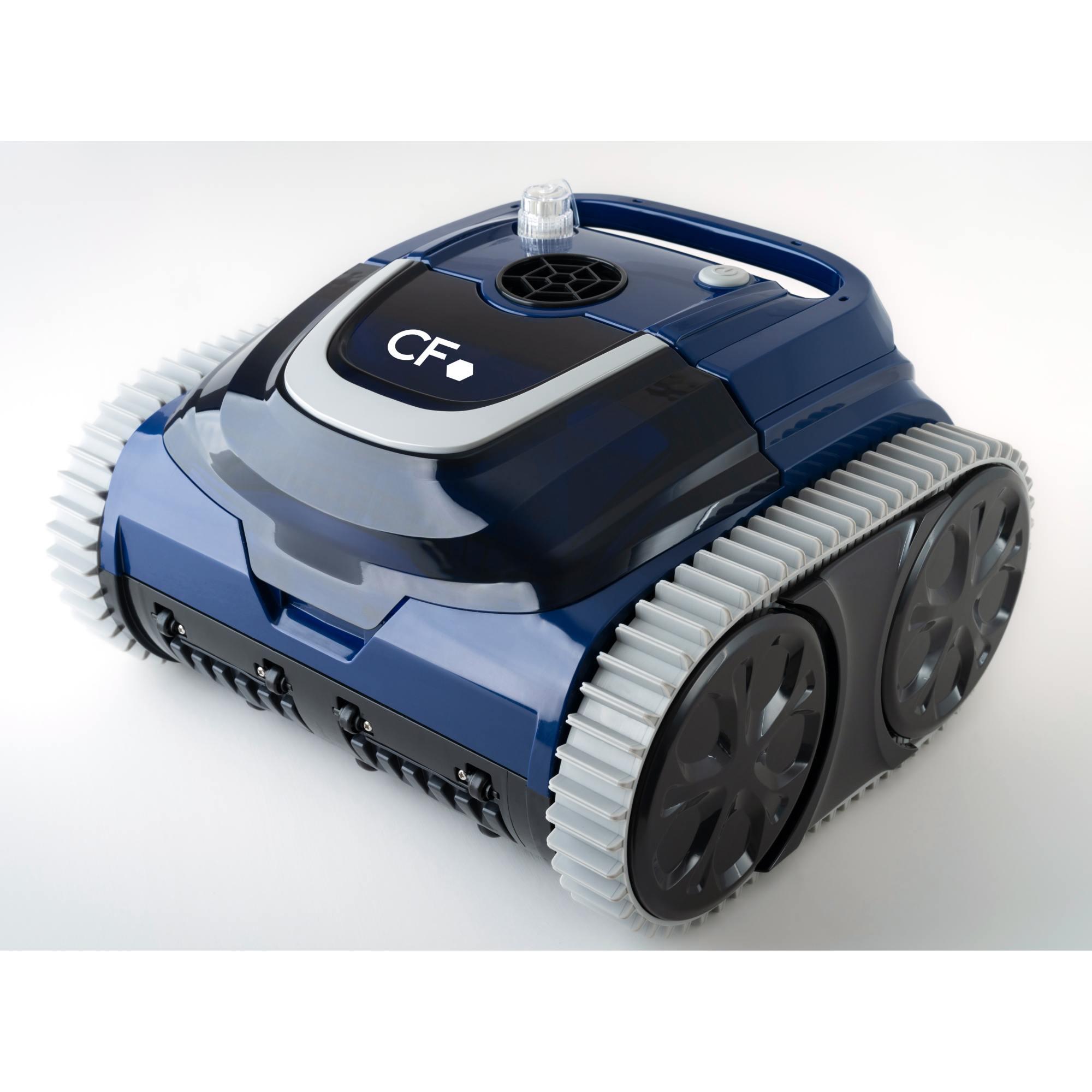 Kabelloser Poolroboter CF 400 CL, mit Akku und Fernsteuerung bis zu
120m² 5/7