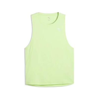Tanktop puma m run velocity tank (poly) volwassenen