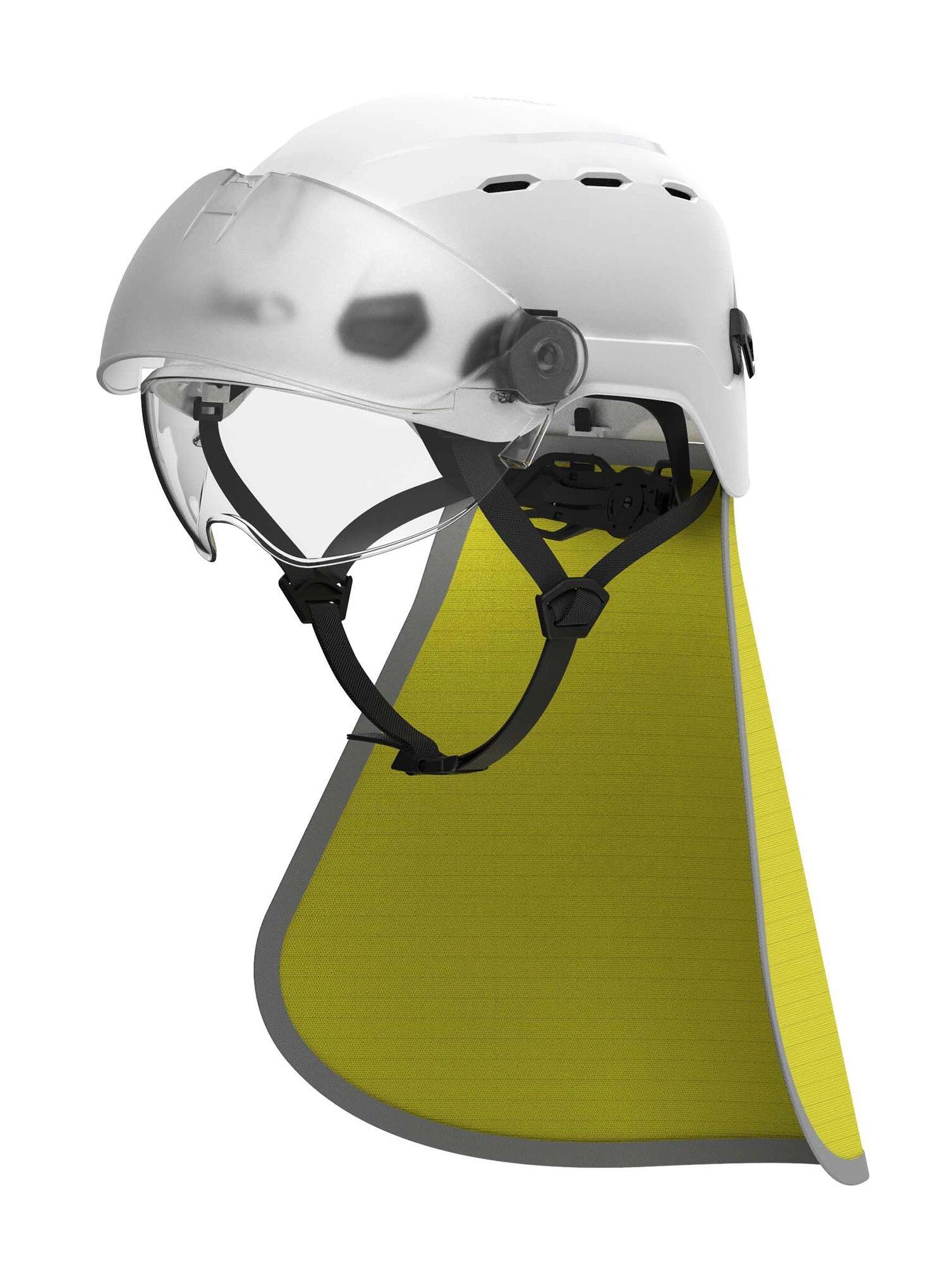 Beal Quantum - weißer Helm für Höhenarbeit 3/7