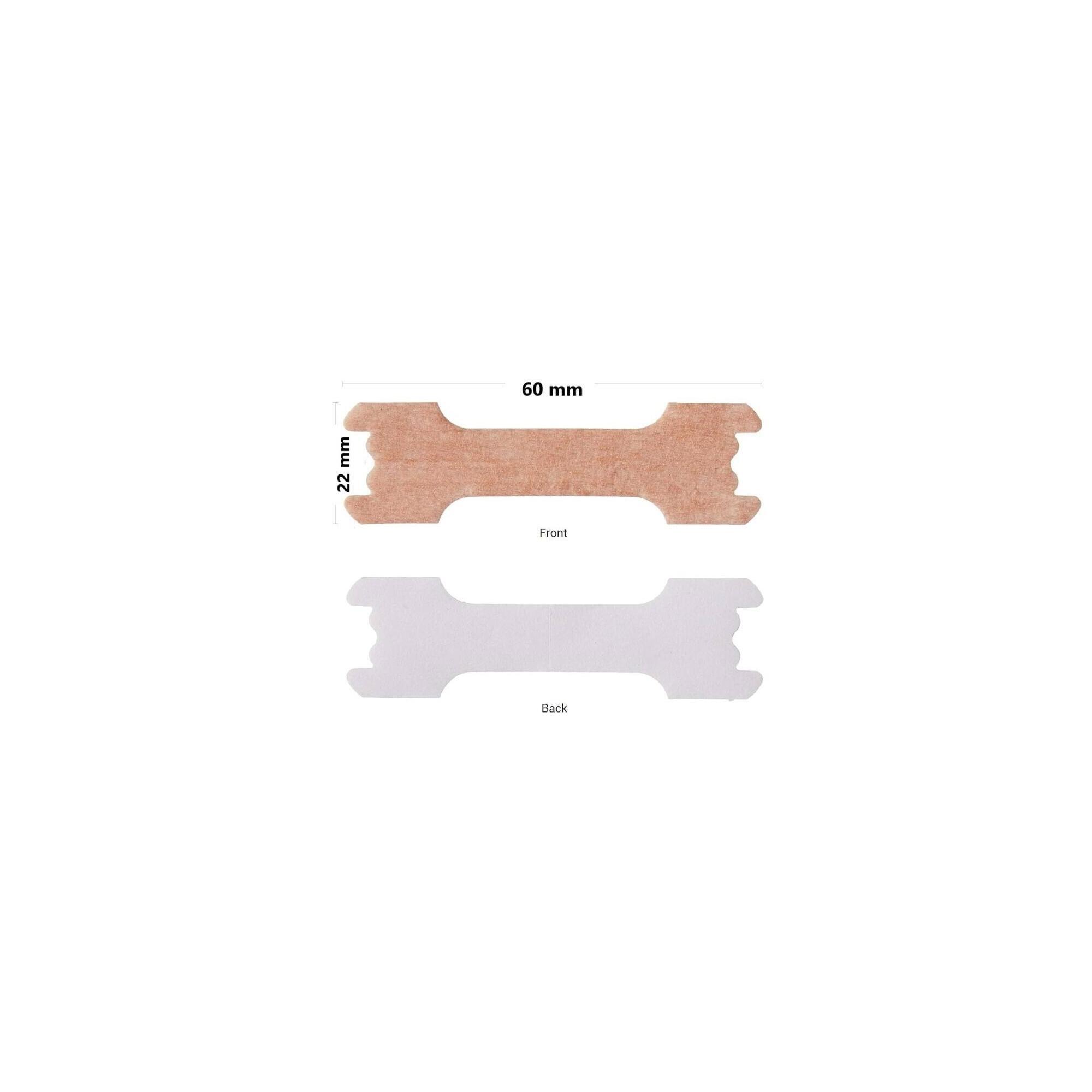 Benzi nazale Skin Color 30pack