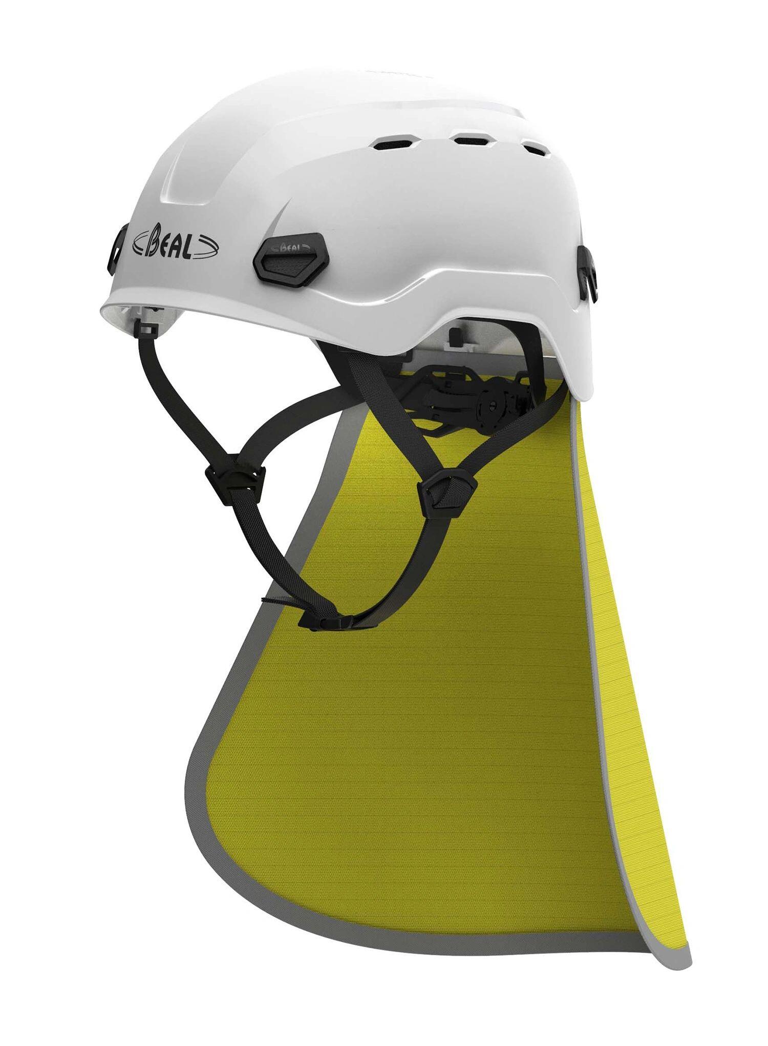 Beal Quantum - weißer Helm für Höhenarbeit 7/7