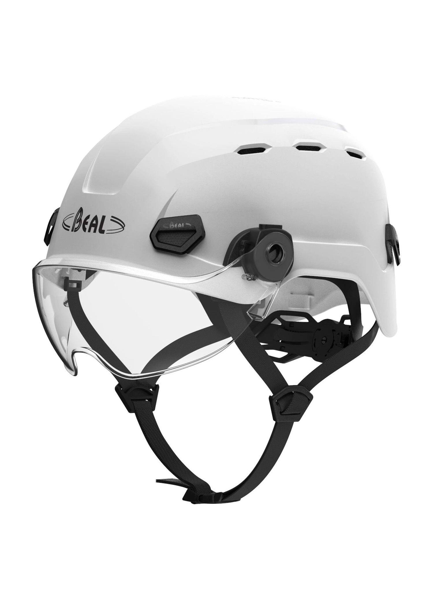 Beal Quantum - weißer Helm für Höhenarbeit 5/7