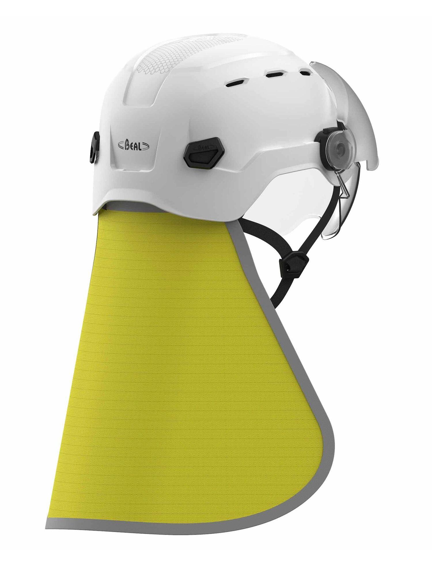 Beal Quantum - weißer Helm für Höhenarbeit 4/7