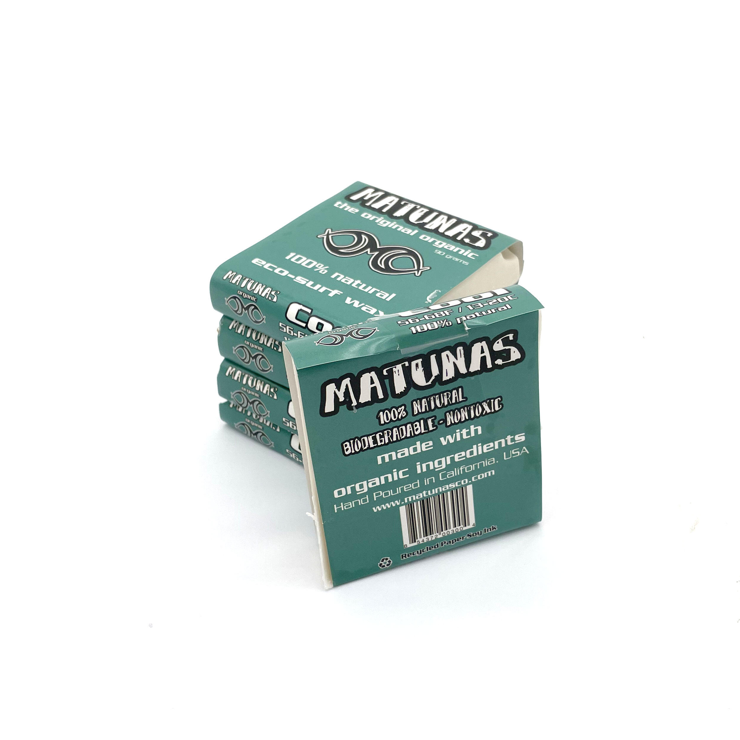Matunas Surf Wax - COOL - x5 PACK 2/2