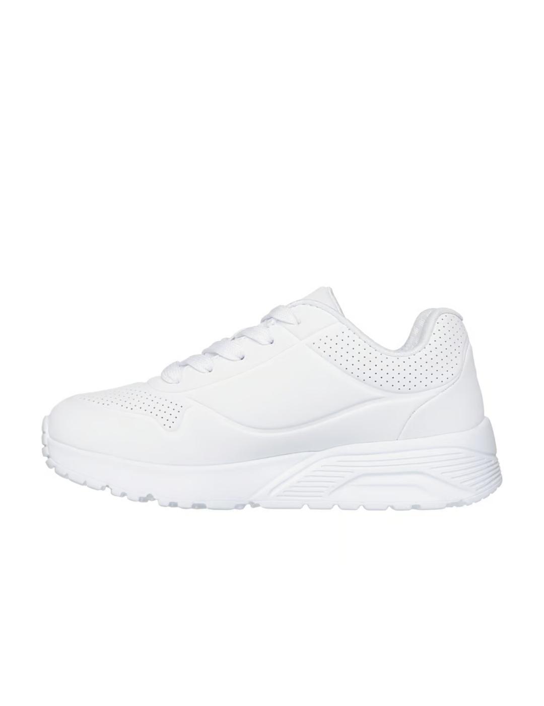 Zapatillas para Hombre Skechers Uno lite Blanco 2/5
