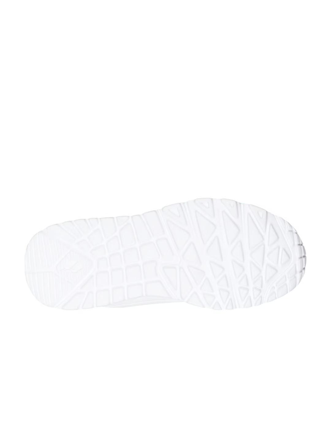 Zapatillas para Niña Skechers  uno lite metallic joy  Blanco 5/5