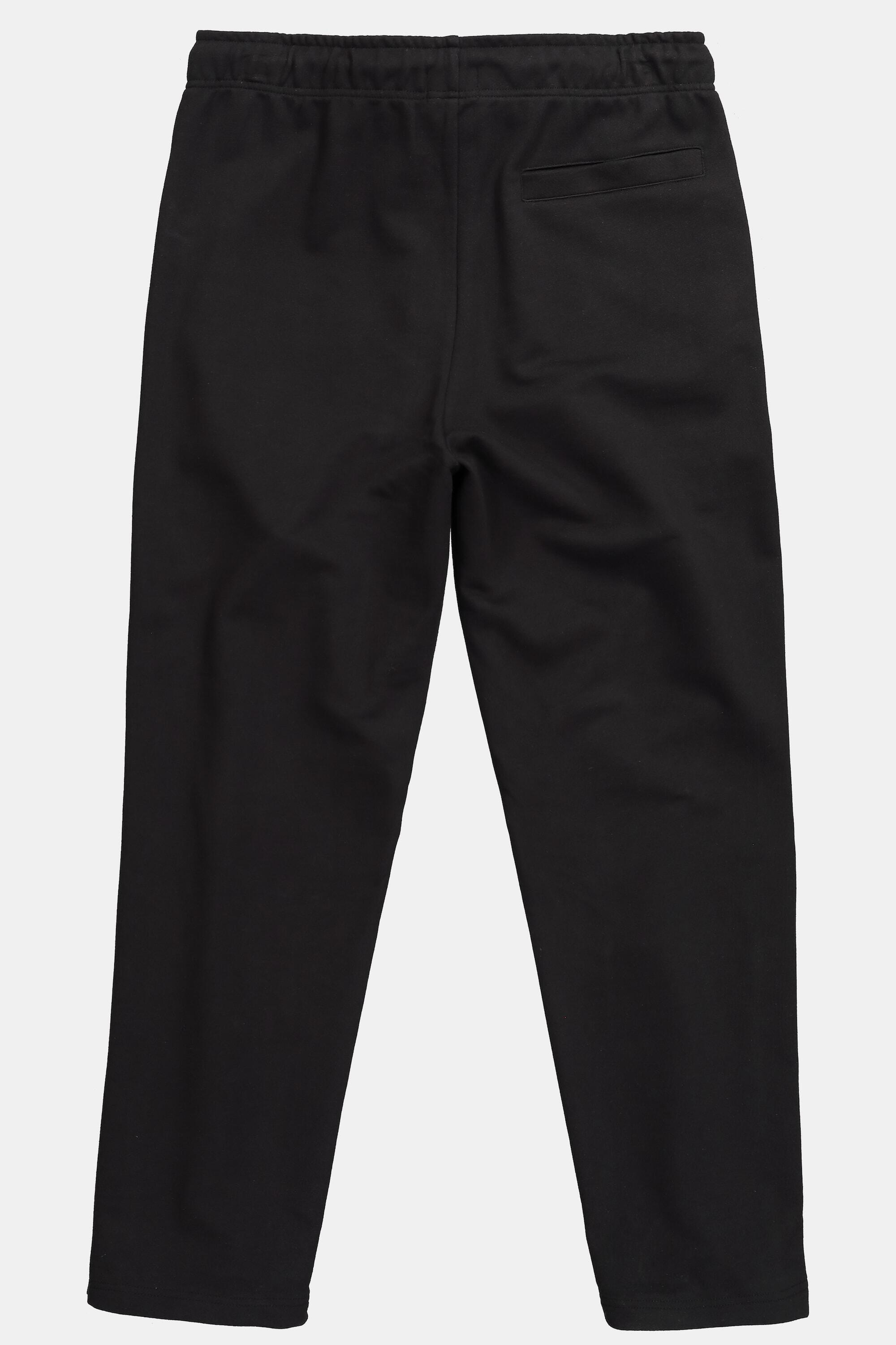 Heren joggingbroek fitness sweatstof zijstrepen Basic-Fit tot 7XL 7/7