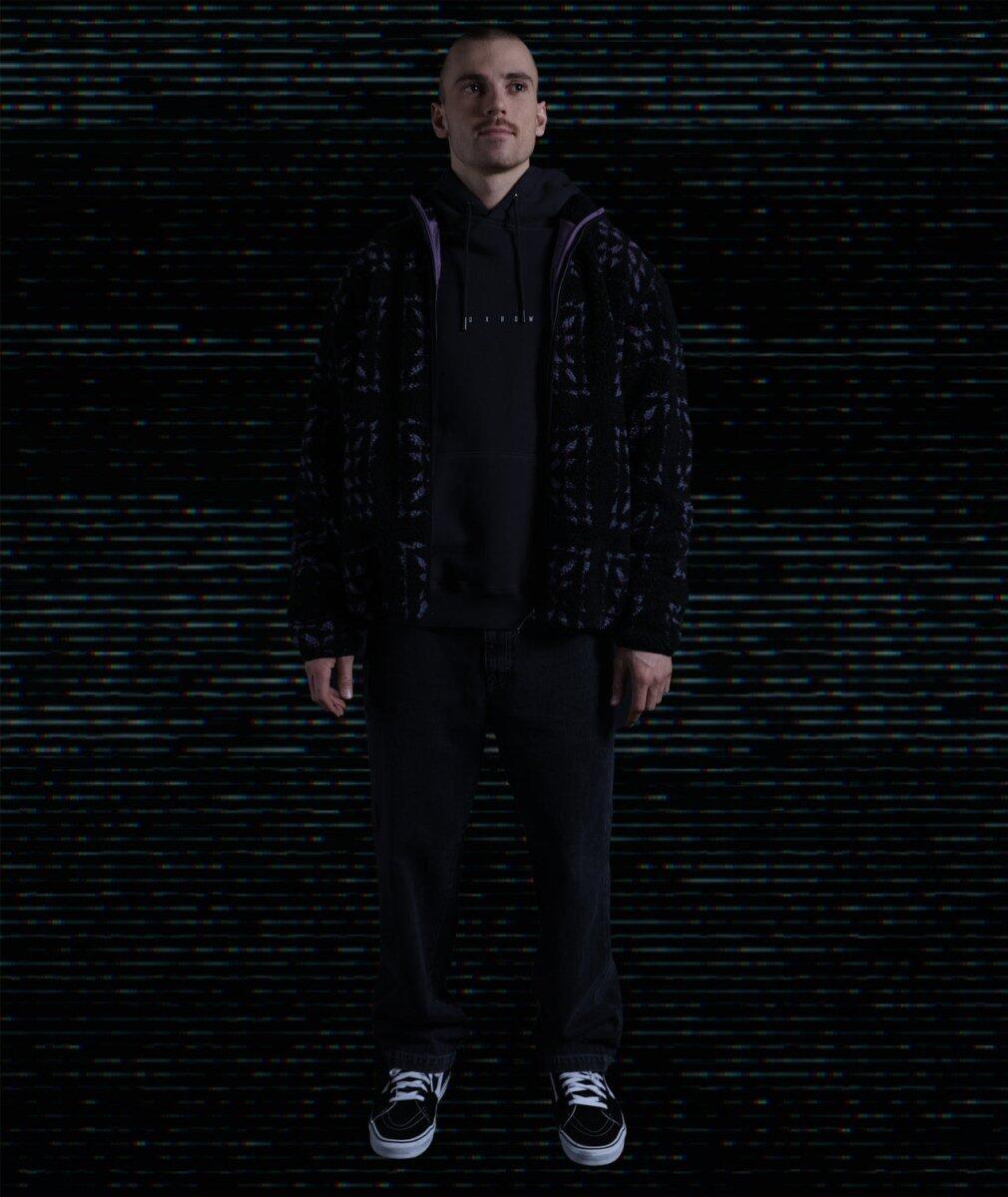 R2VORTEX Chaqueta Polar para Hombre 3/7