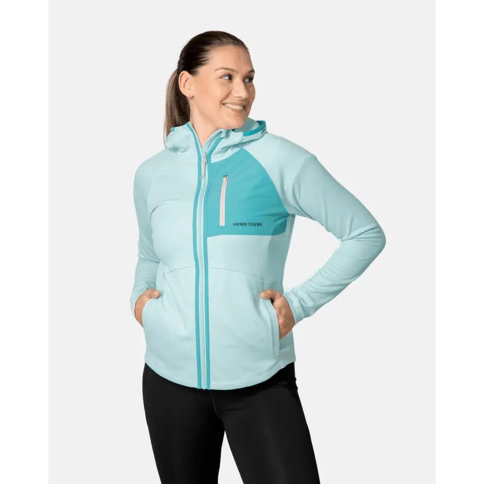 Women's hooded jacket Kari Traa Nia 3/5