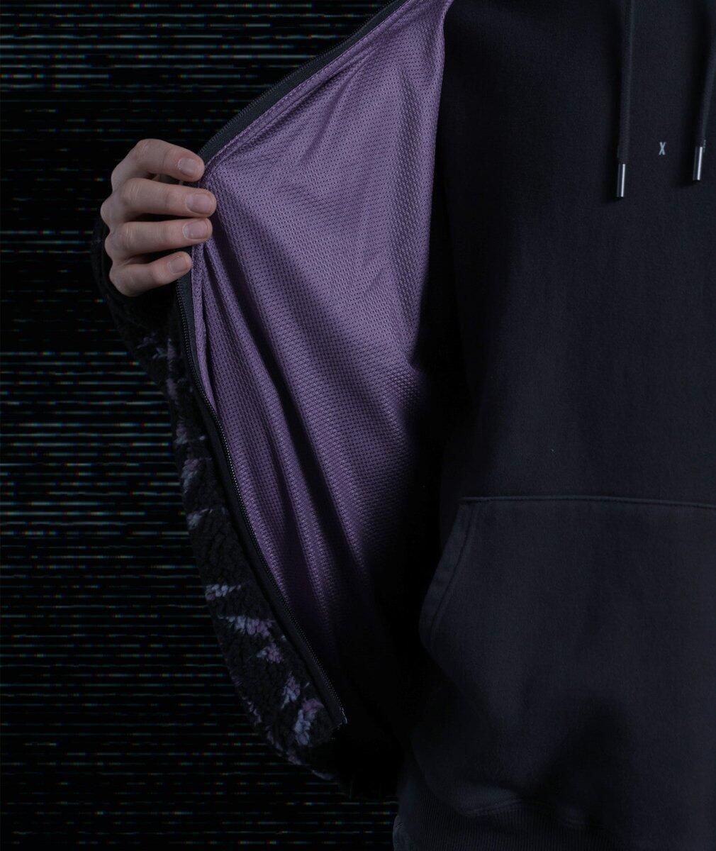 R2VORTEX Chaqueta Polar para Hombre 5/7