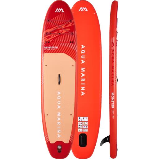Aqua Marina - Monster 12'0" BT-26MOP planche de paddle gonflable 2/7
