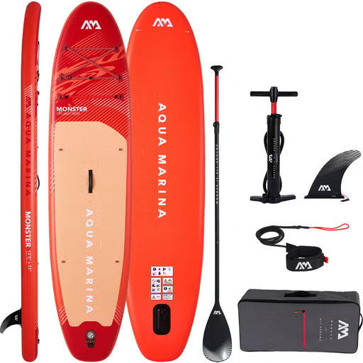 Aqua Marina - Monster 12'0" BT-26MOP tavola da paddle surf gonfiabile