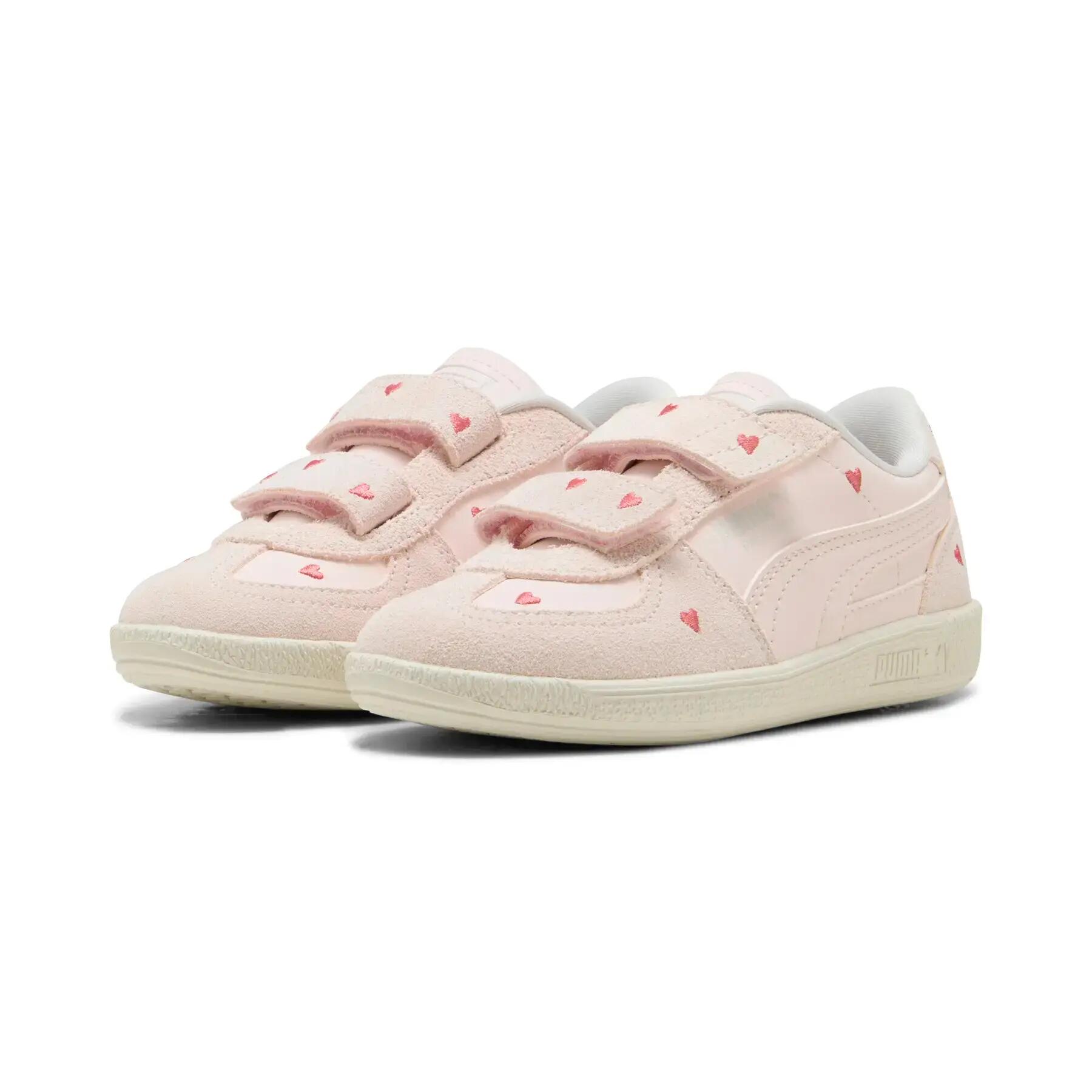 Baskets fille Puma Palermo Amor V 3/6