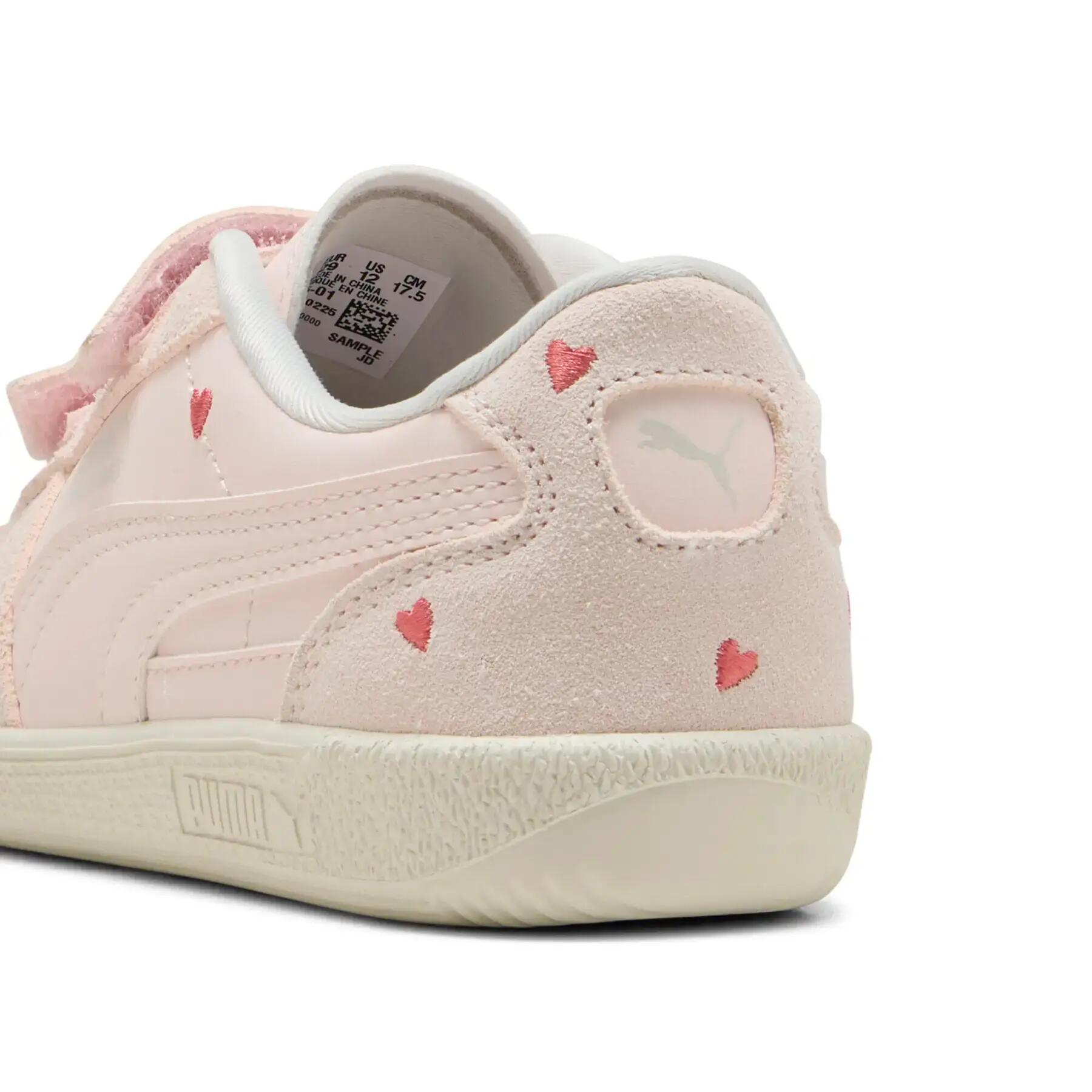 Baskets fille Puma Palermo Amor V 6/6