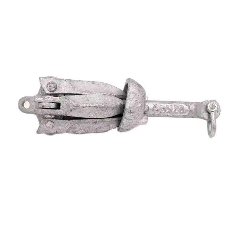Mini-Faltanker 0,7 kg mit 10 m Seil - Ideal für SUP, Kajak & Schlauchboot 2/4