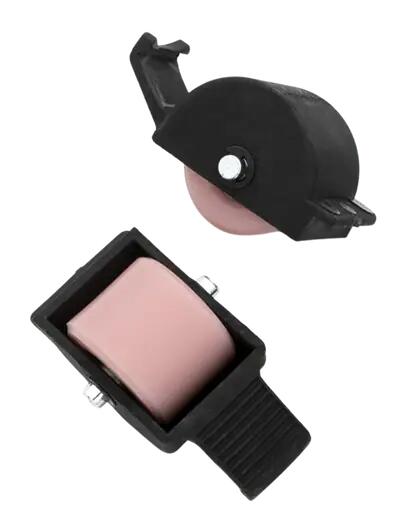 noir / rose