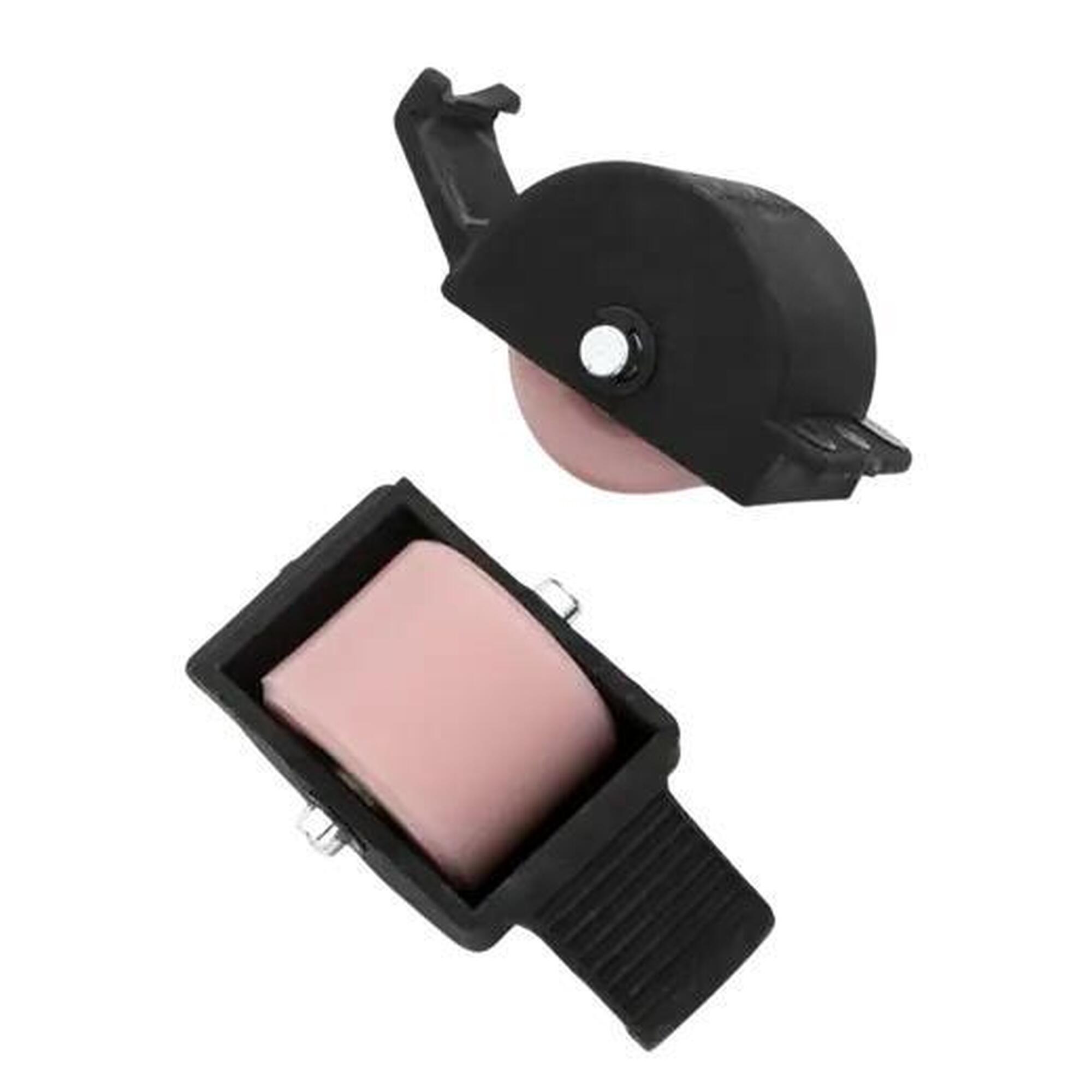 Breezy Replacement Wheels Set Pantofi Cu Roți - Black/Light Pink