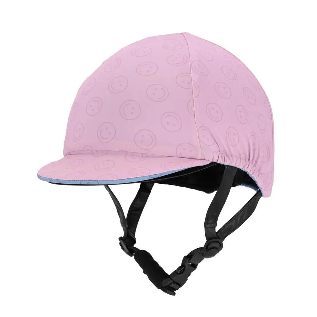 Toque for riding helmet QHP Rosalynn