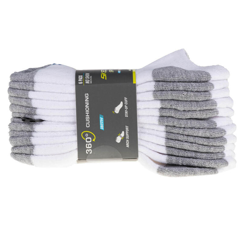 Chaussettes pour garçons Boys 6pk No Show Socks