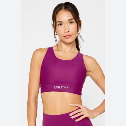 Soutien-Gorge De Sport Femme No-Bounce Avec Découpes Stylées