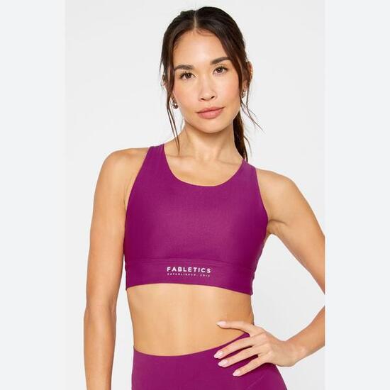 Soutien-Gorge De Sport Femme No-Bounce Avec Découpes Stylées