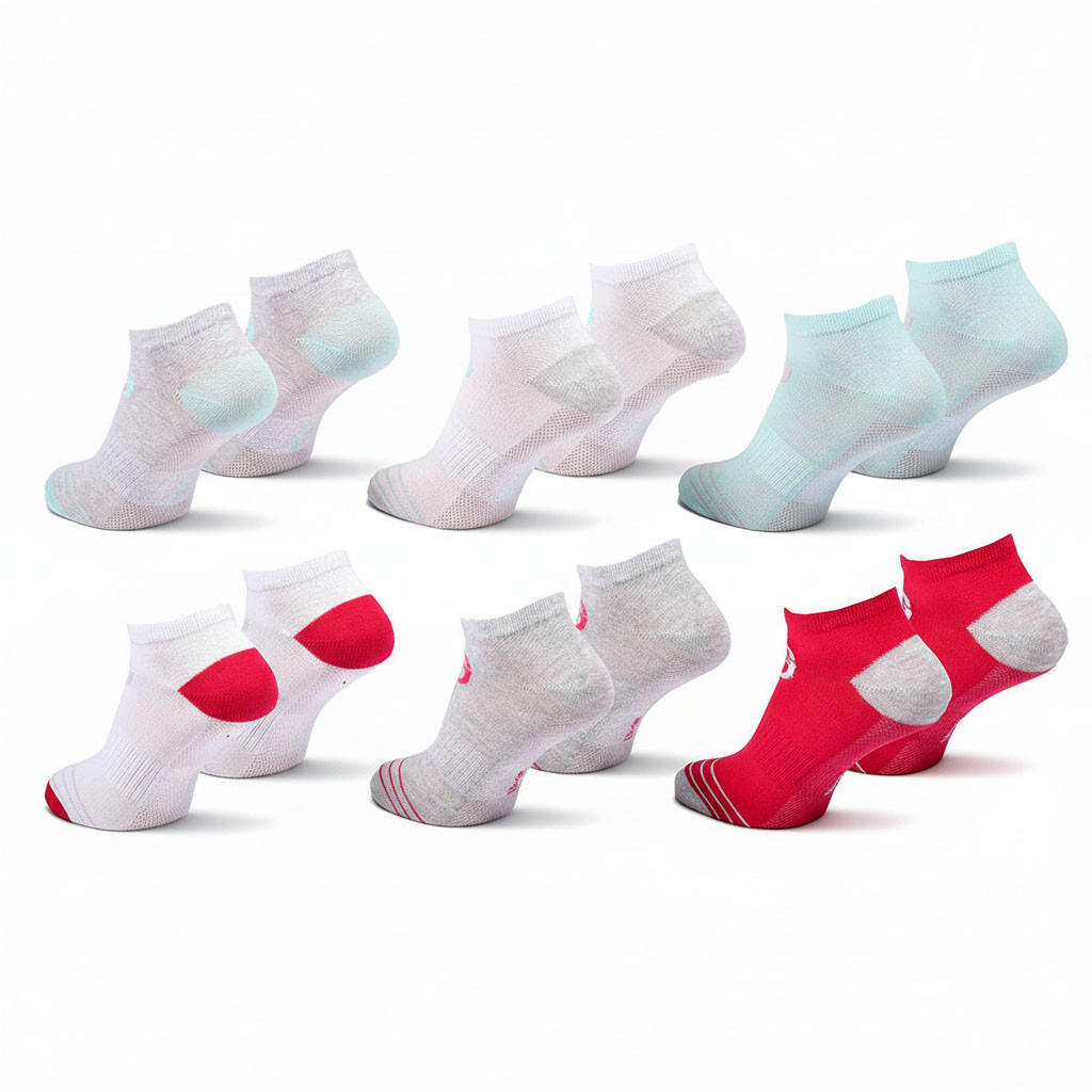 Sergio Tacchini Pack Chaussettes courtes Femme Sneaker  Lot de 6 3/7