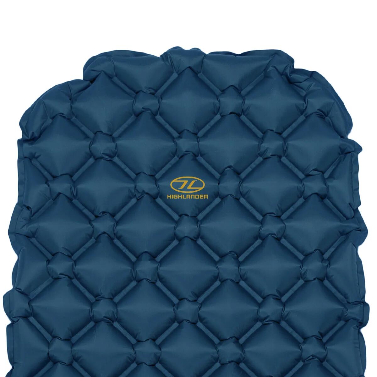 Highlander NAP-PAK Inflatable Sleeping Mat – Lichtgewicht & compact - HIGHLANDER 2/5