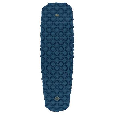 Highlander opblaasbare slaapmat nap-pak - r-waarde 1,5 - blauw