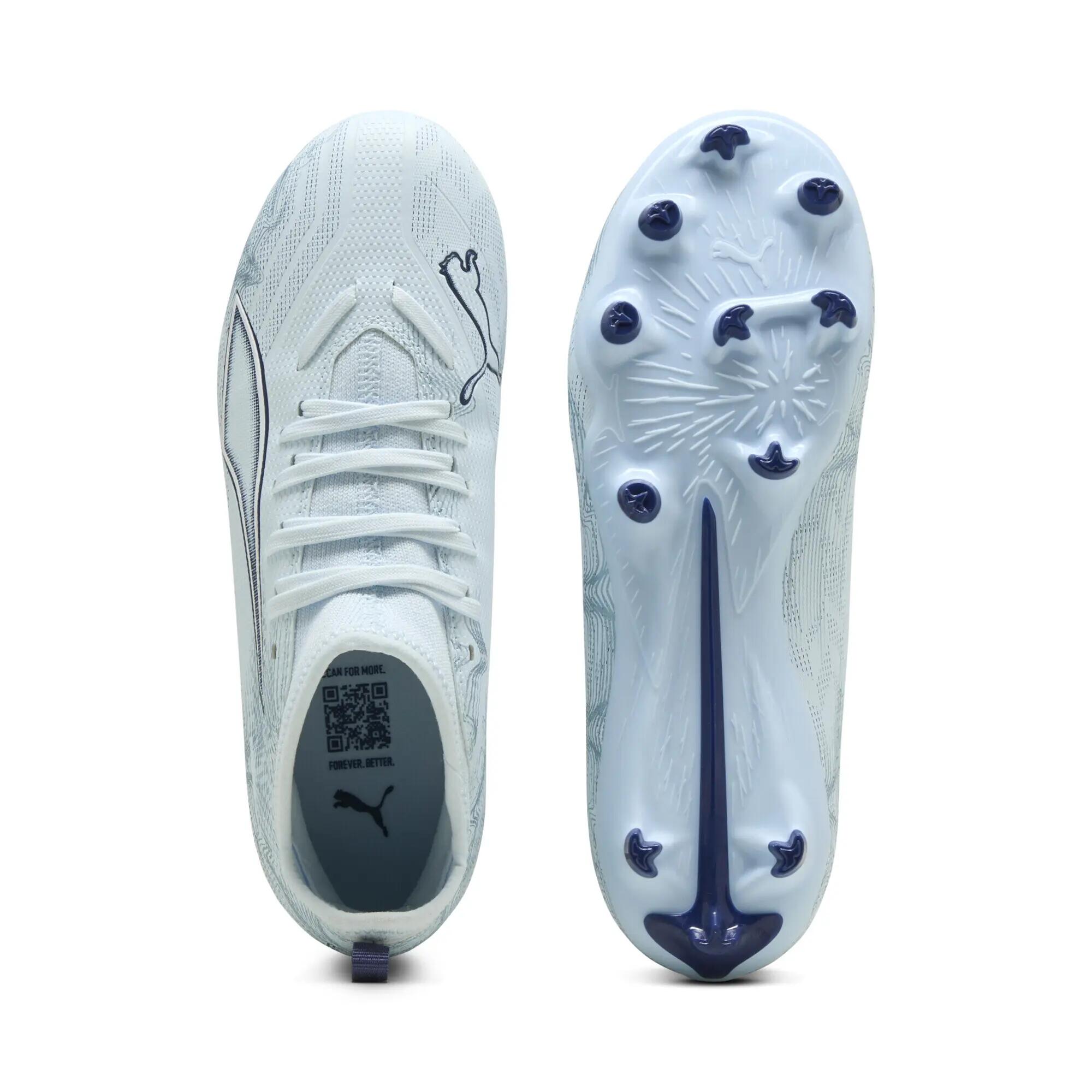 Chaussures de football ULTRA 6 MATCH FG/AG Enfant et Adolescent PUMA 4/6