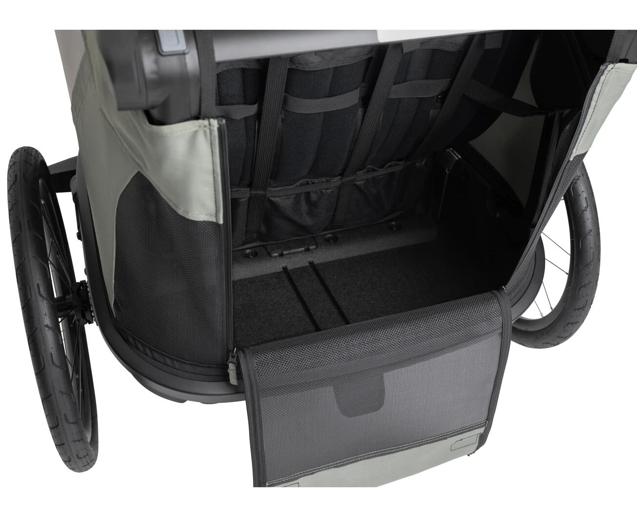 Remolque para bicicleta infantil Hamax Outback Next 3/7