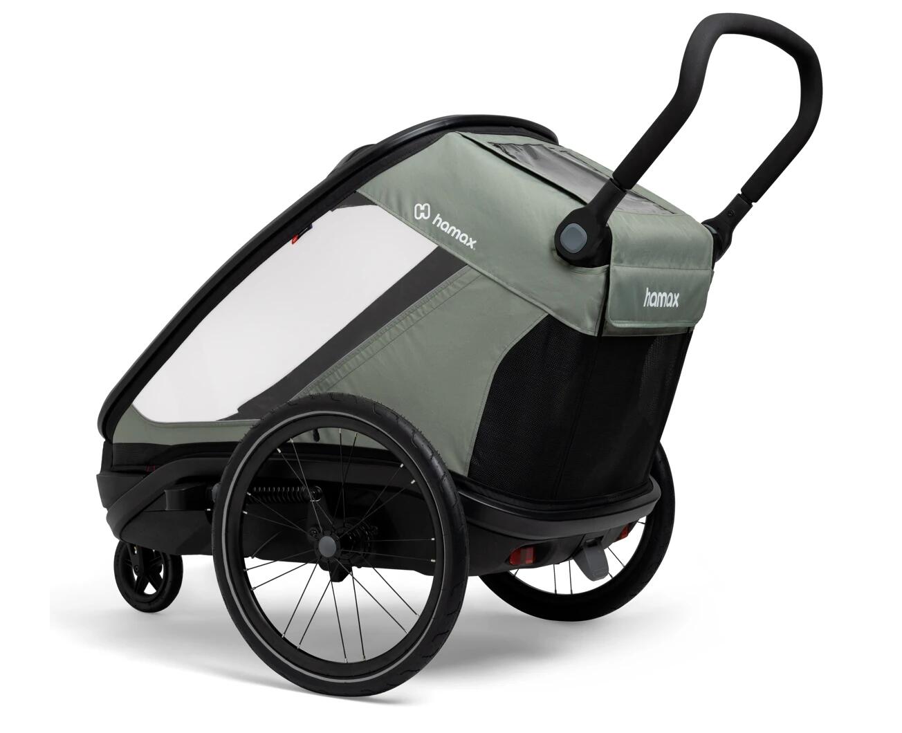 Remolque para bicicleta infantil Hamax Outback Next 4/7