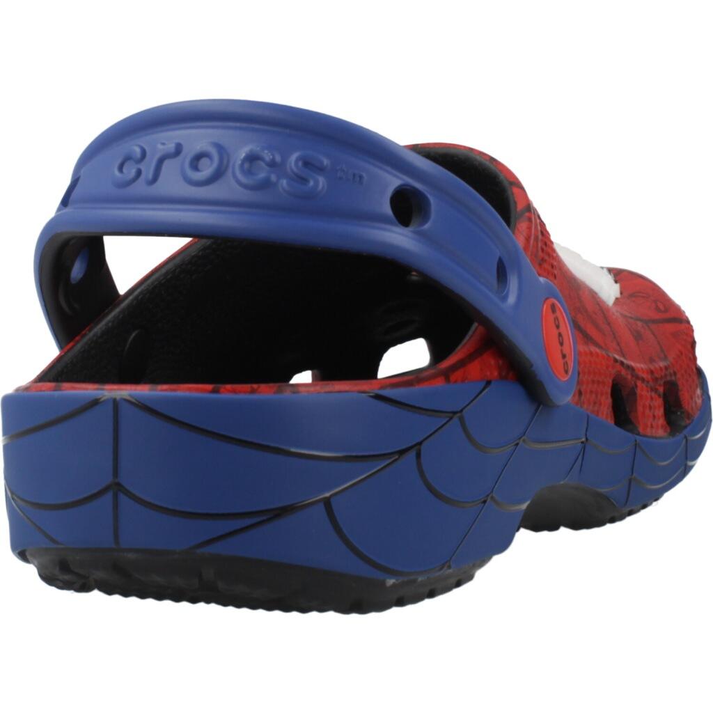 Sandały CROCS SPIDER MAN WEB CLASSIC Czerwony 3/5