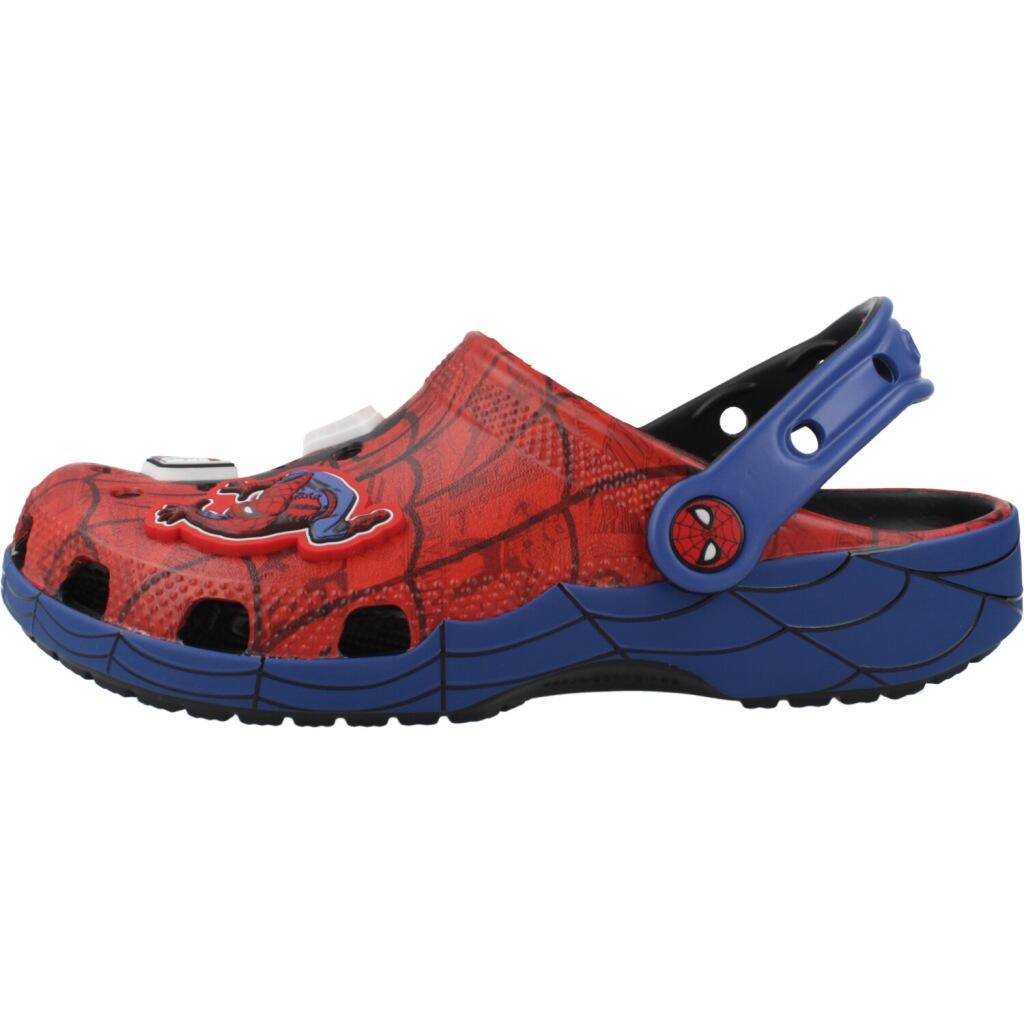 Sandały CROCS SPIDER MAN WEB CLASSIC Czerwony 2/5