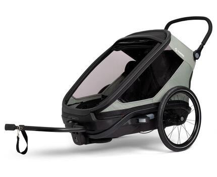 Remorque vélo Hamax Outback Next pour enfant unique