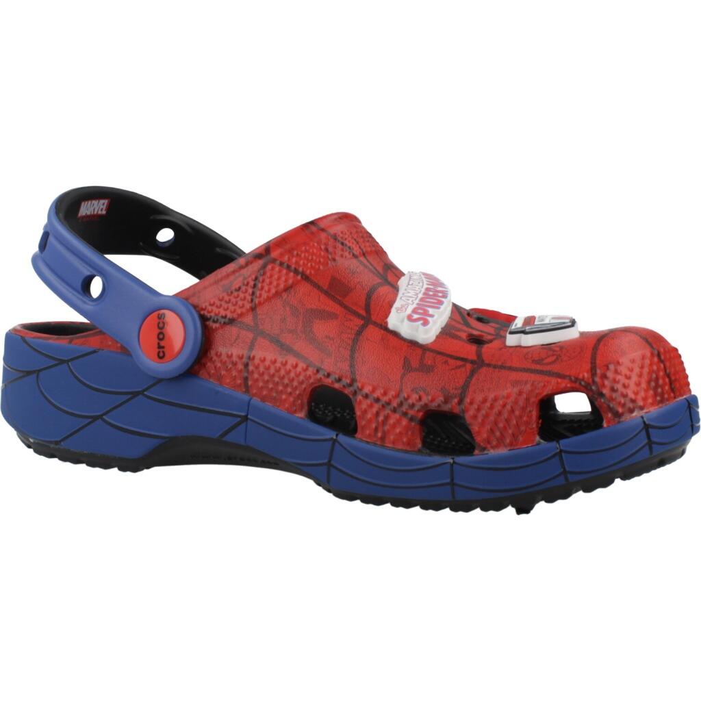 Sandały CROCS SPIDER MAN WEB CLASSIC Czerwony 5/5
