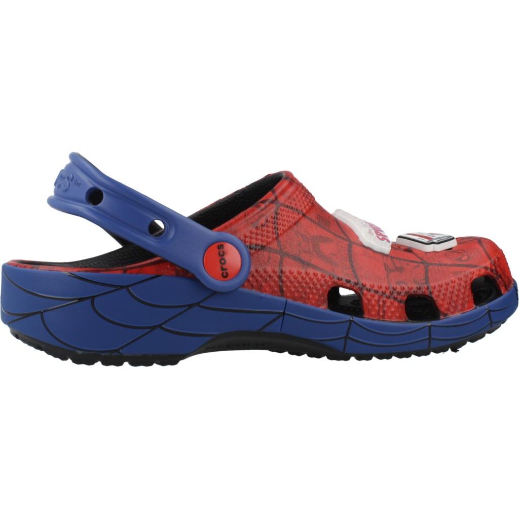 Sandały CROCS SPIDER MAN WEB CLASSIC Czerwony 4/5