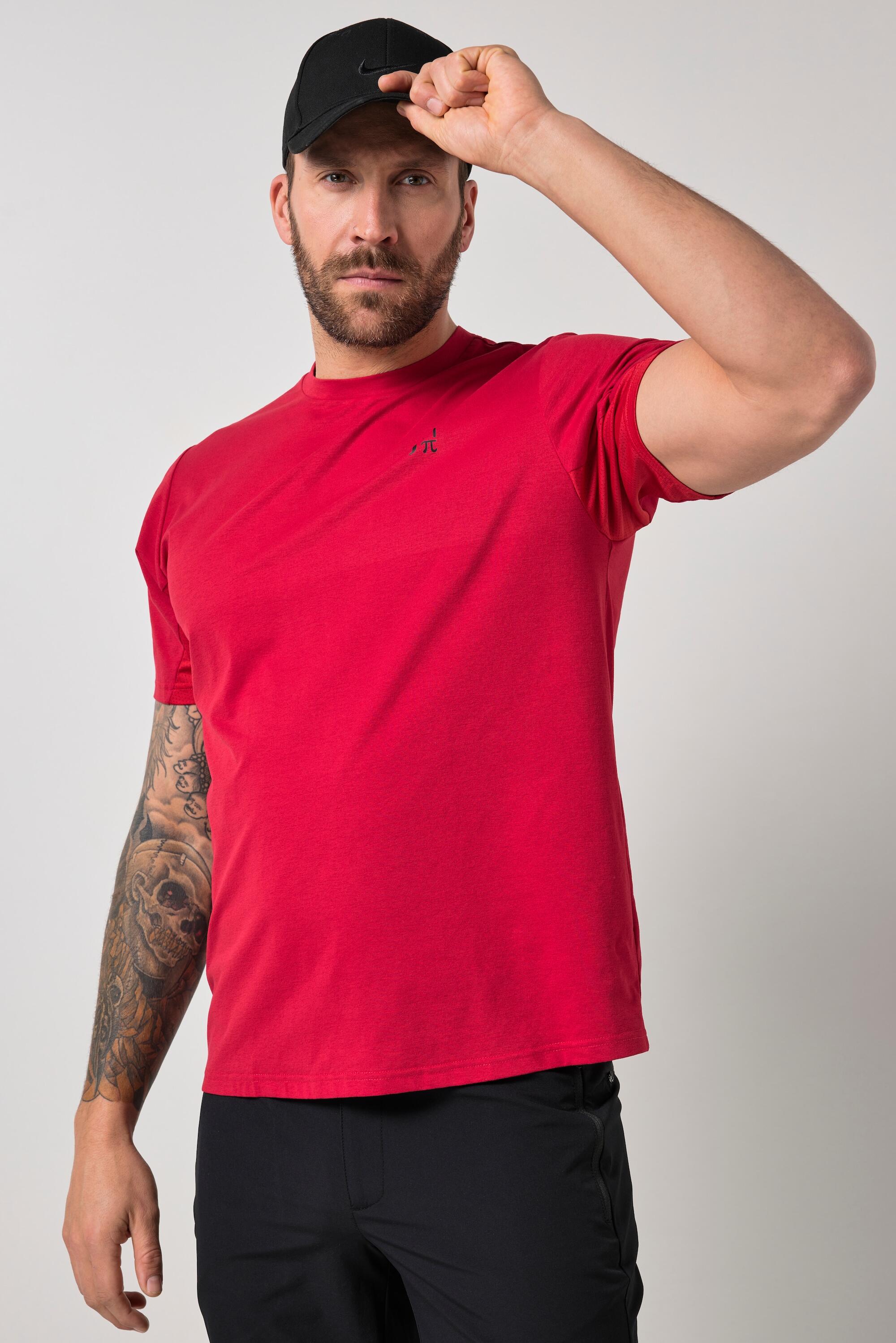Herren T-Shirt Outdoor Halbarm atmungsaktiv QuickDry bis 7 XL 3/6