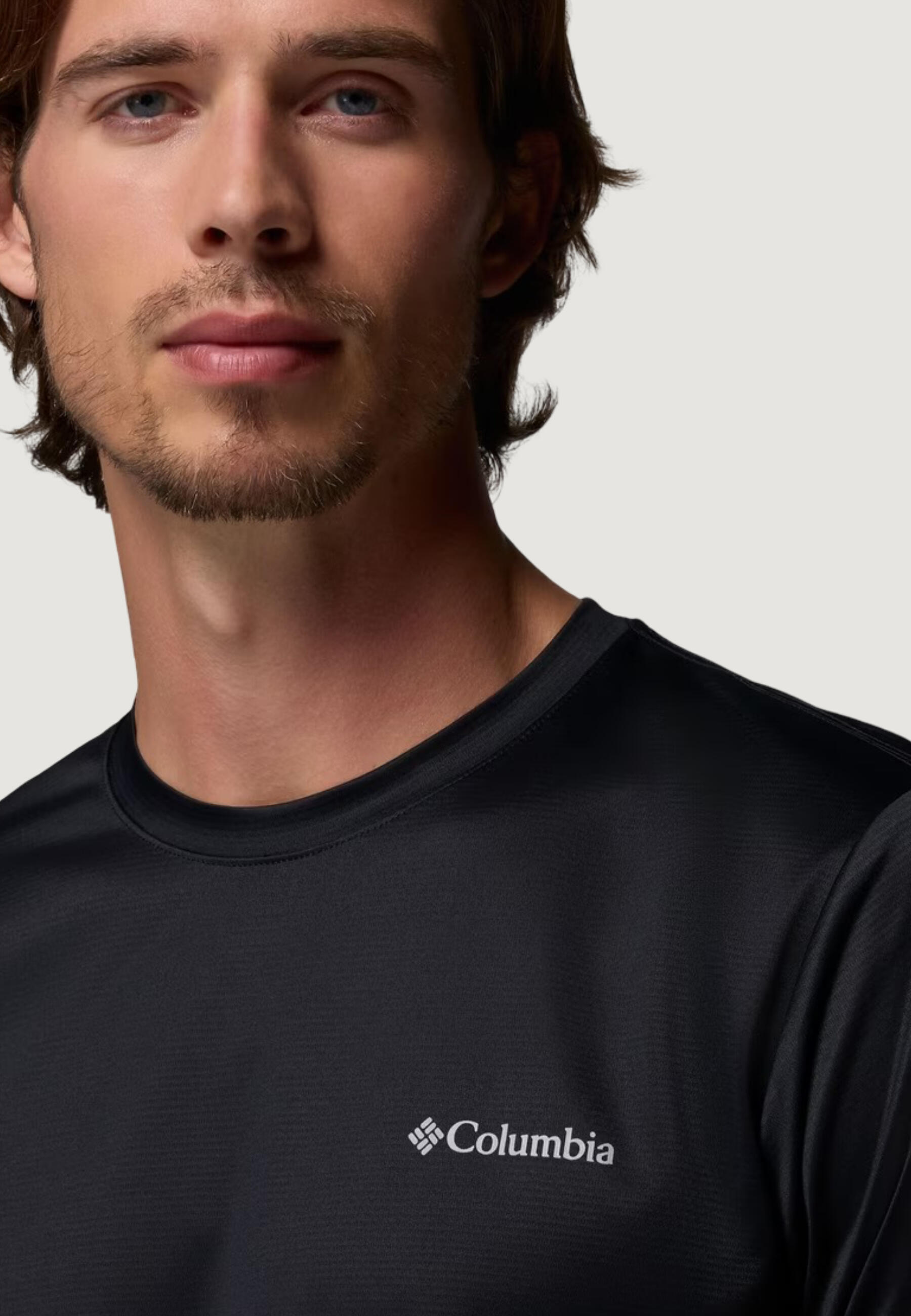 Camiseta crop-top Columbia Hike™ Crew HOMBRE 2/5