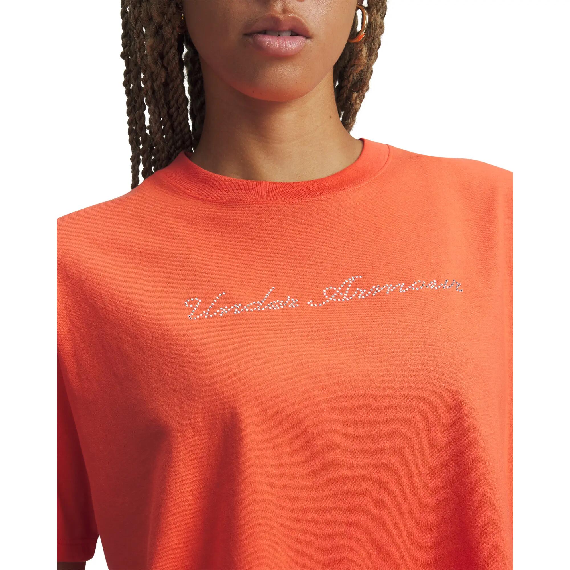 Under Armour Damen T-Shirt CROP SS 6010588 3/3